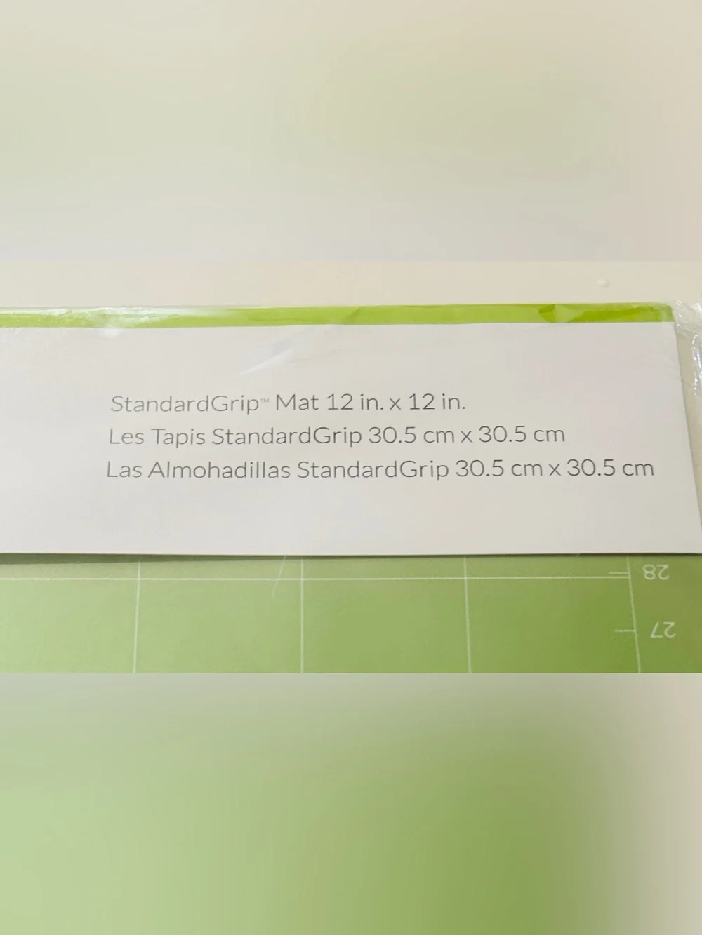 New - 2-Cricut 12x12 StandardGrip Cutting Mat